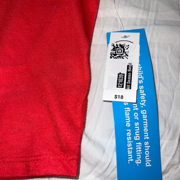 Disney size 4 girls Mickey love shirt - Picture 4 of 6